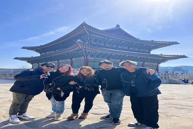 Seoul: Gyeongbokgung Palace Half day Tour - Starting at Gwanghwamun Gate