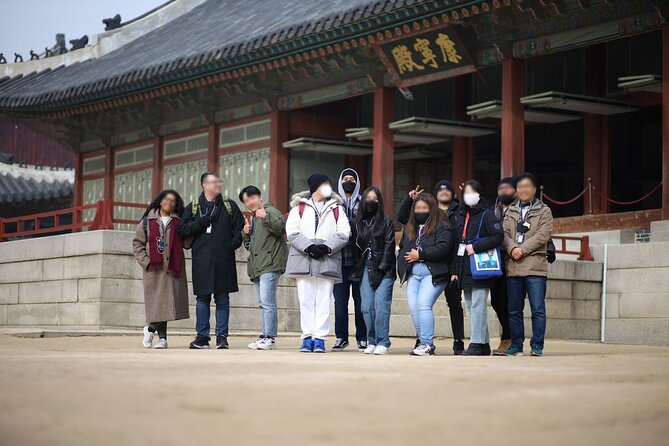 Seoul: Gyeongbokgung Palace Half day Tour - Gyeonghoeru Pavilion, the final major stop