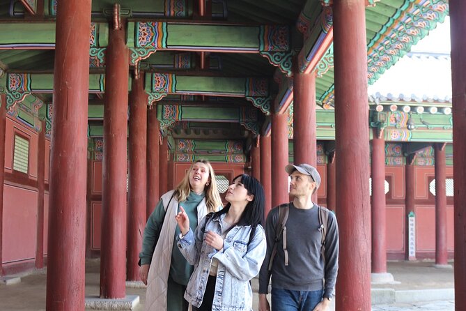 Seoul Half Day Tour with a Local: 100% Personalized & Private - Gyeongbokgung Palace puts Seoul’s past first