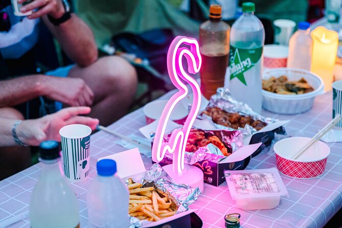 Seoul Han River Night Tour: Picnic, Games & Starlight Cruise - November to March: indoor Korean BBQ