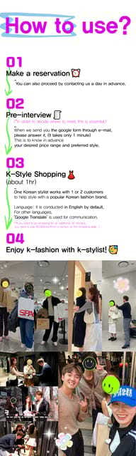 Seoul: K-Fashion Shopping Tour with a Professional Stylist - Who will get the most from this experience