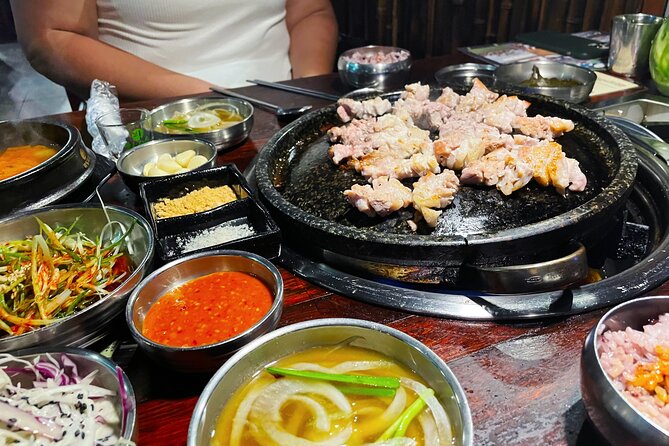 Seoul: Korean bbq place of the month curated by the Host - Timing, group size, and the $32.89 price