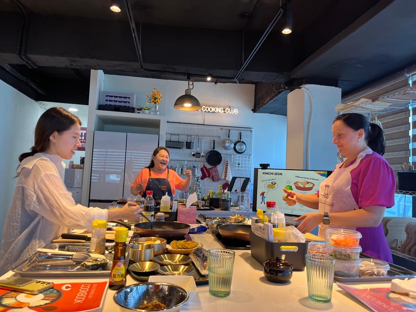 Seoul: Korean Cooking at Seoul Cooking Club! - A meal that keeps going after the cooking