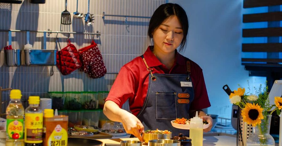 Seoul: Korean Cooking at Seoul Cooking Club! - The recipe book and take-home value