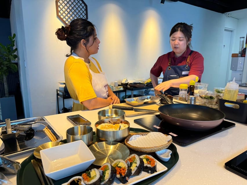 Seoul: Korean Cooking at Seoul Cooking Club! - Dietary needs and access