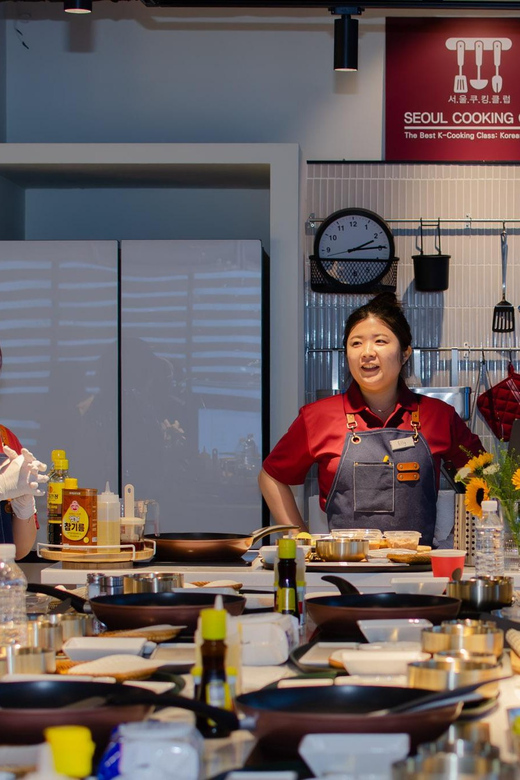 Seoul: Korean Cooking at Seoul Cooking Club! - Jeon, japchae, and bulgogi: why the menu works