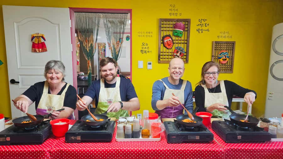 Seoul: Korean Cooking Class at a Local Home and Market Tour - How much value do you get for $98?