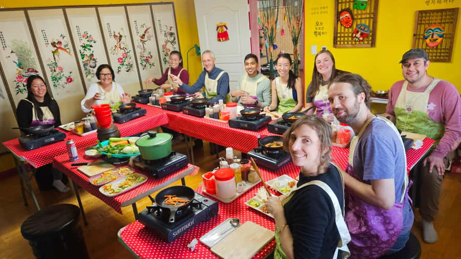 Seoul: Korean Cooking Class at a Local Home and Market Tour - Who will enjoy this Seoul cooking class?