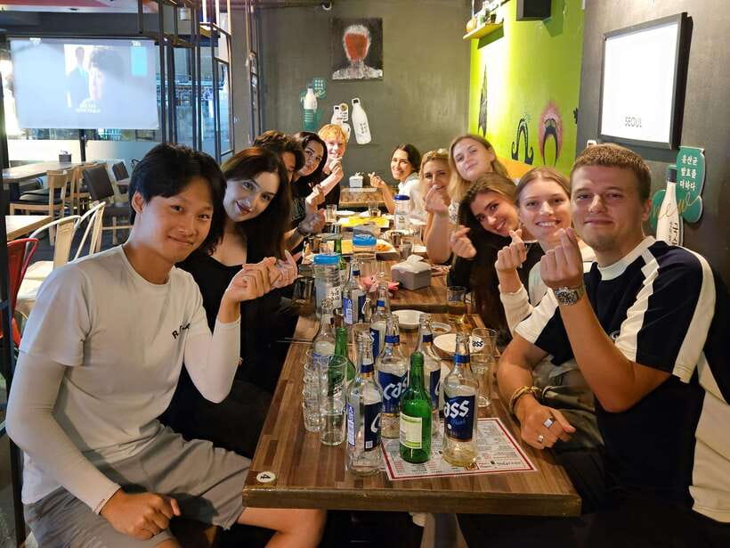 Seoul: Korean Drinking Games Night (non-drinkers welcome) - Key points at a glance