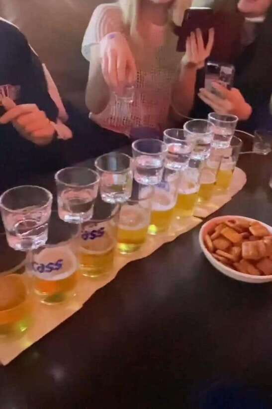 Seoul: Korean Drinking Games Night (non-drinkers welcome) - Somaek, soju bombs, and the drinking culture behind them