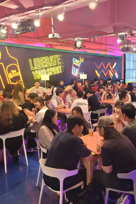 Seoul: Korean & English Language Exchange Global Party - Key points to know before you go