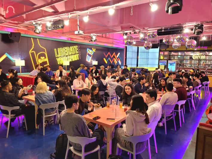 Seoul: Korean & English Language Exchange Global Party - Why this Hongdae meetup works better than a random conversation