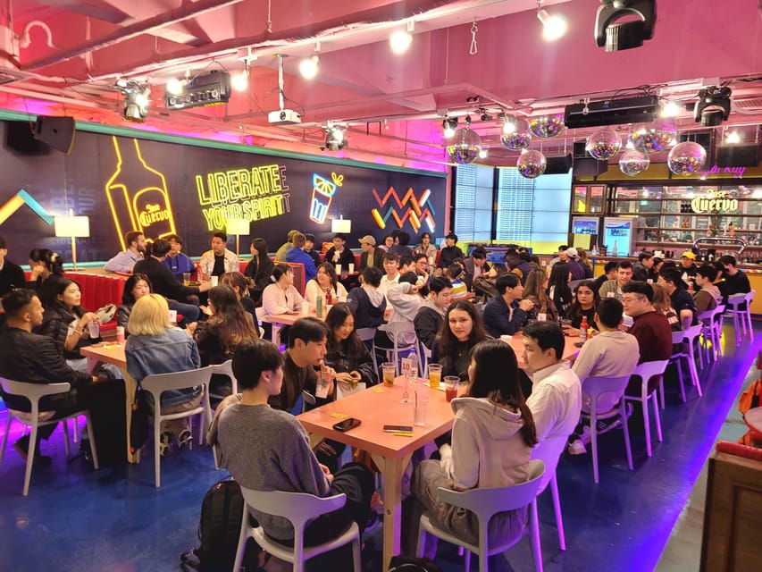 Seoul: Korean & English Language Exchange Global Party - Who will get the most from this experience