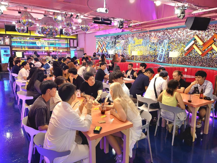 Seoul: Korean & English Language Exchange Global Party - What happens during the two-hour session