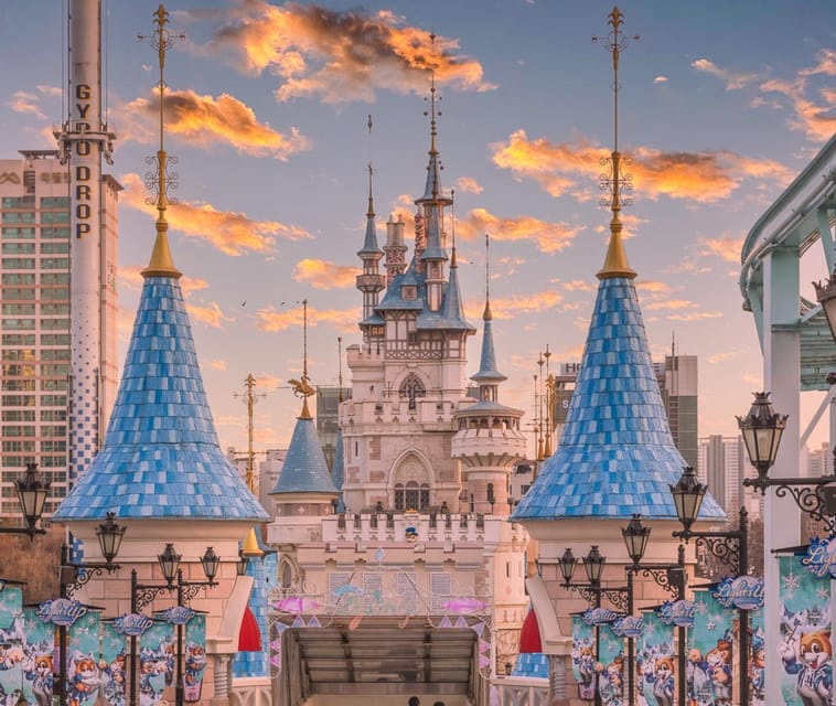 Seoul: Lotte World 1 Day Pass & Korean School Uniform Rental - Should you book Lotte World with the uniform rental?