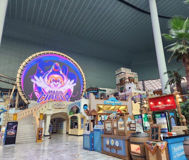 Seoul: Lotte World 1 Day Pass & Korean School Uniform Rental - Finding Gamsung Gyobok at Jamsil