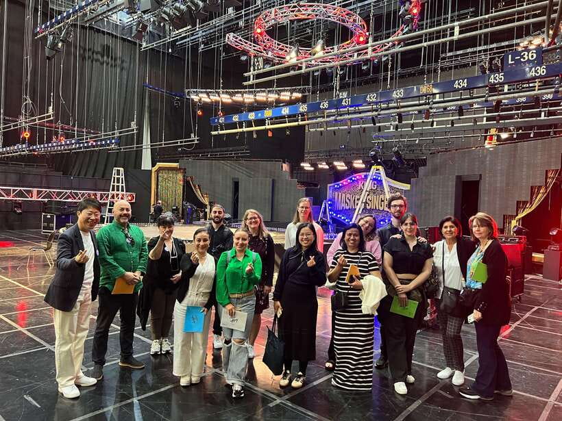 Seoul: MBC Insider Live K-Drama Rehearsal & VIP Studio Tour - The King of Masked Singer Choice