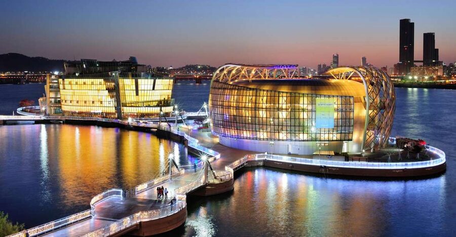 Seoul: Moonlight Rainbow Fountain Show Night Tour - Shared outing or private tour?