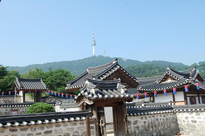 Seoul Morning Tour: Seoul Tower, Namsan Hanok Village, The War Memorial of Korea - Key points at a glance