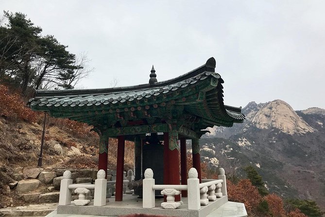 Seoul Mountain Hike: Temples, Folklore & Traditional Meal - Temples, caves, and Korea’s mountain traditions