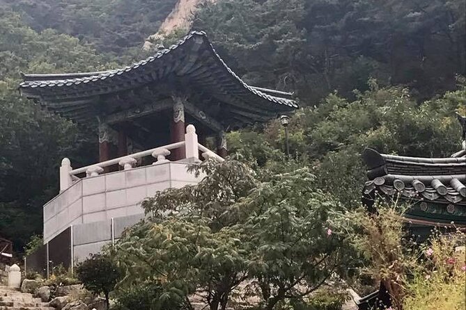 Seoul Mountain Hike: Temples, Folklore & Traditional Meal - A Korean mountain restaurant completes the outing