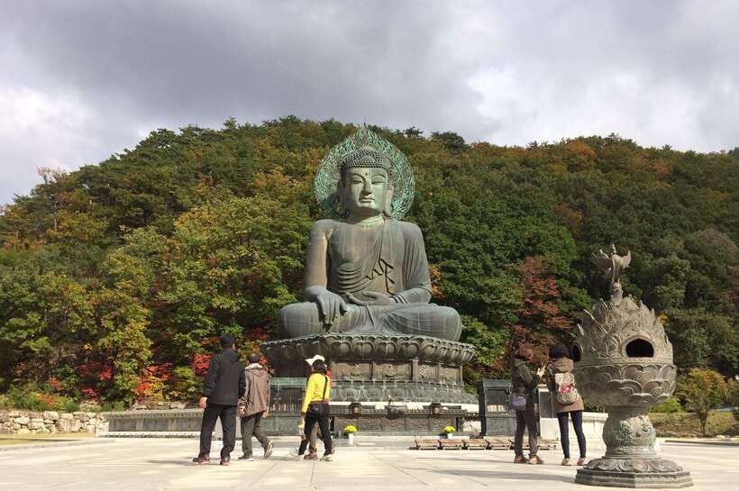 Seoul: Mt.Seorak, Nami Island, No Shopping(+RailBike Option) - The two-hour ride to Seoraksan