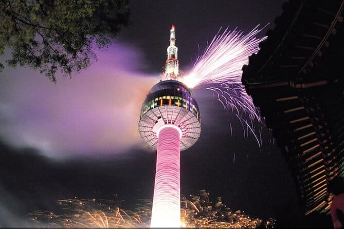 Seoul: N Tower Observatory Ticket - Restaurants, cafes, and the rotating n.GRILL