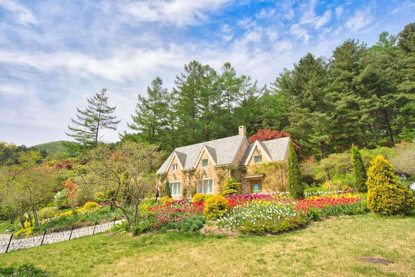 Seoul: Nami Island, Garden and Petite France (opt. Railbike) - Petite France and Italian Village: colorful, quirky, and not authentic France