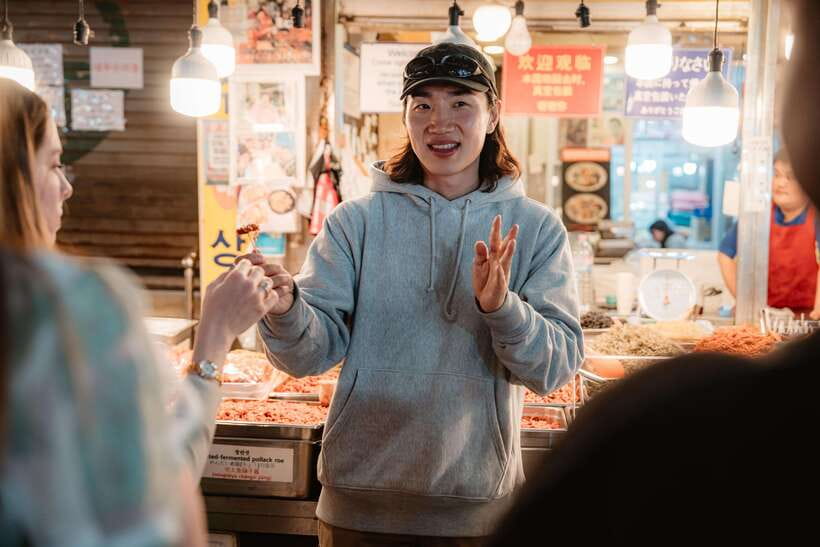 Seoul: Night Market Food Tour with Local Guide - Why Gwangjang Market works so well at night