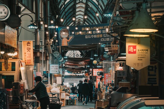 Seoul Night Palace & Market Food Tour with Vehicle - Who will enjoy this experience most