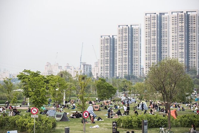 Seoul Night Tour with Han River Cruise and Gyeongbokgung Palace - Three hours on Nodeul Island