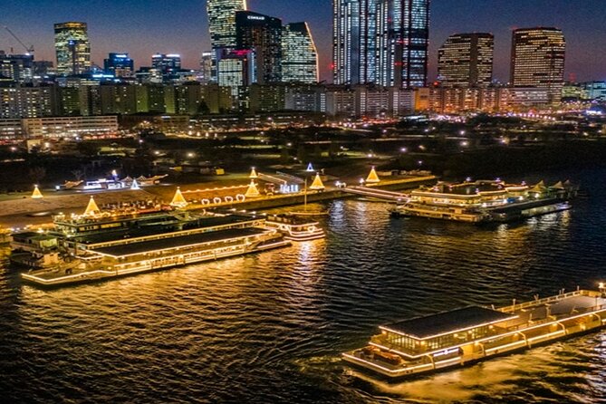 Seoul Night Tour with Han River Cruise and Gyeongbokgung Palace - Yeouido Hangang Park and the night cruise