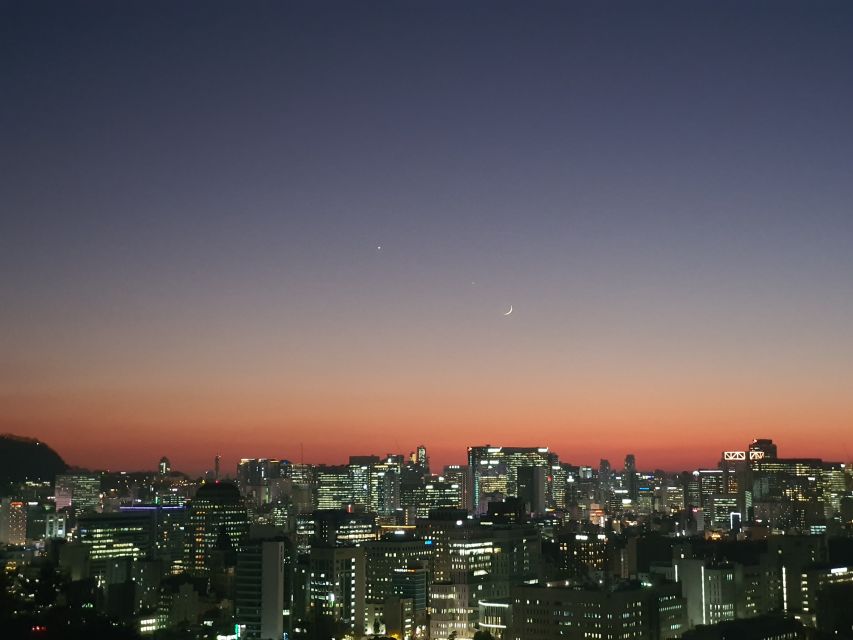 Seoul: Nighttime Hidden Gems Walking Tour - Naksan Park and the Hanyang City Wall after dark