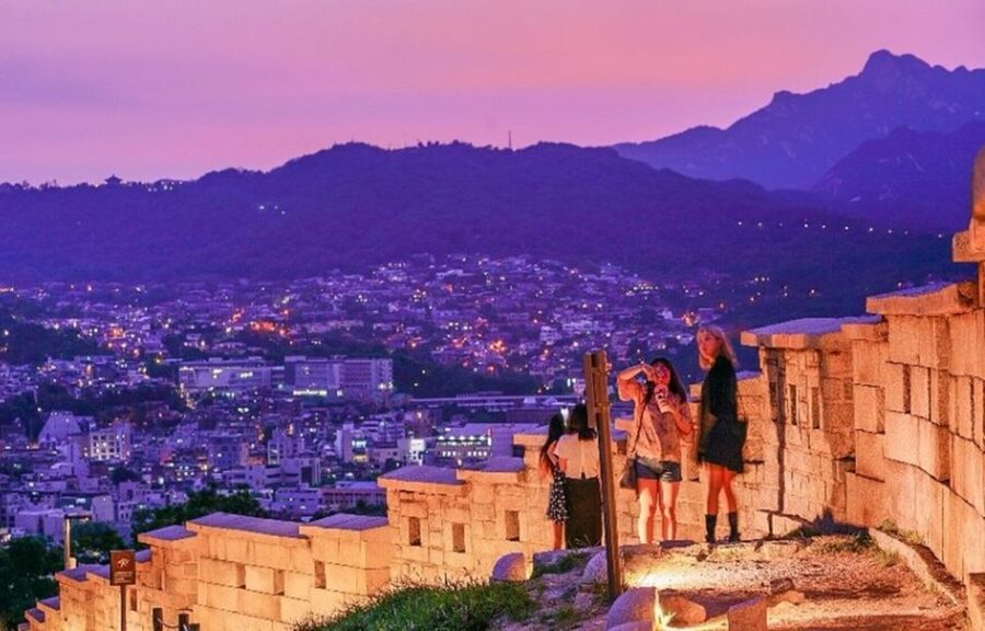 Seoul: Nighttime Tour of Palace, Market, Naksan Park & More - Why this night route works in Seoul