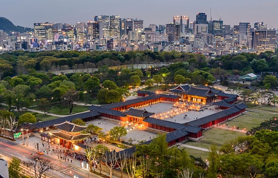 Seoul: Nighttime Tour of Palace, Market, Naksan Park & More - Group tour or private option?