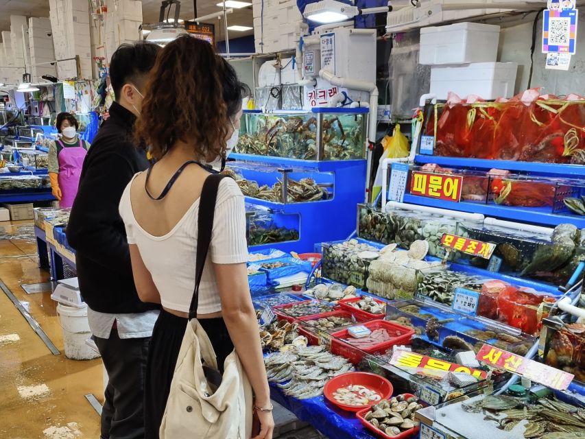 Seoul: Noryangjin Fish Market Dinner - From market stall to restaurant table