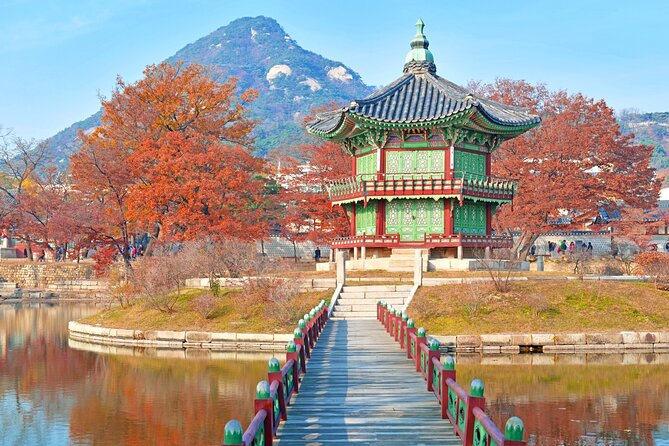 Seoul One Day Sightseeing Tour with N Tower and Lunch - The Blue House, Jogyesa, and central Seoul from the vehicle
