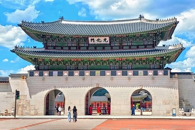Seoul One Day Sightseeing Tour with N Tower and Lunch - N Seoul Tower for the city view