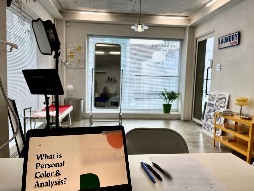 Seoul: Personal Color, Fashion, and Make-up Analysis Session - Makeup advice that reaches the shopping shelf
