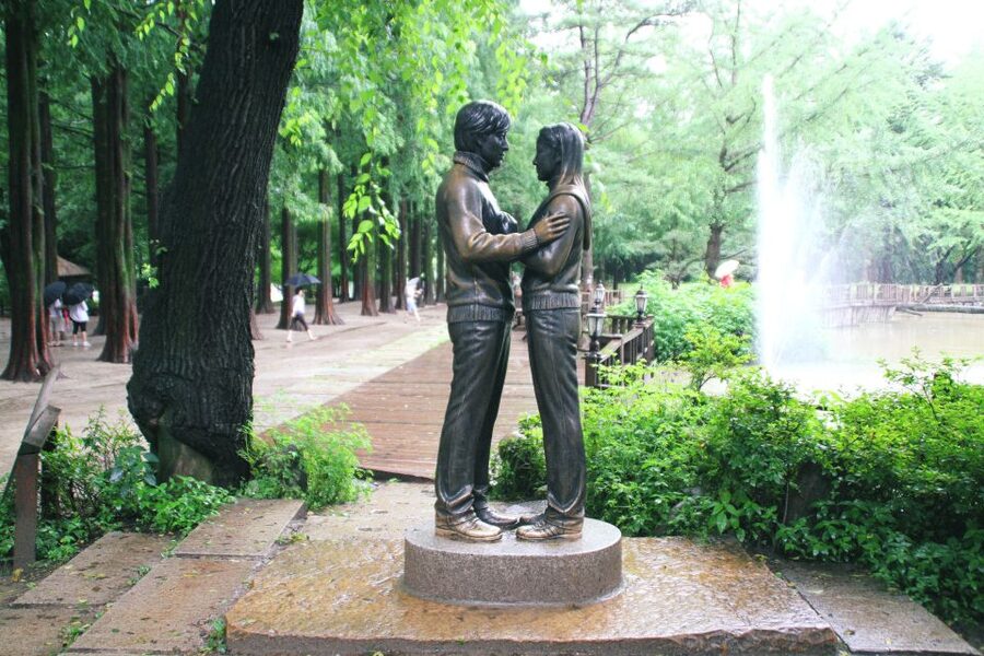 Seoul: Private Customizable Tour to Nami Island and More - Choosing Petite France for a playful stop