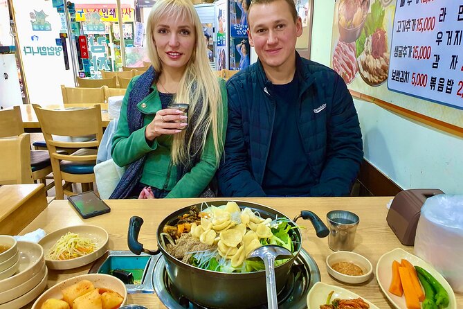 Seoul Private Food Tours with a Local Foodie: 100% Personalized - Gwangjang Market for new flavors