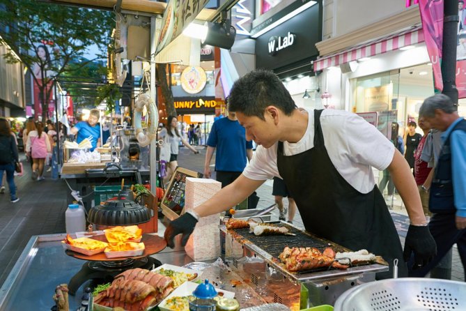 Seoul Private Food Tours with a Local Foodie: 100% Personalized - Sillim-dong’s Sundae Town and other food districts