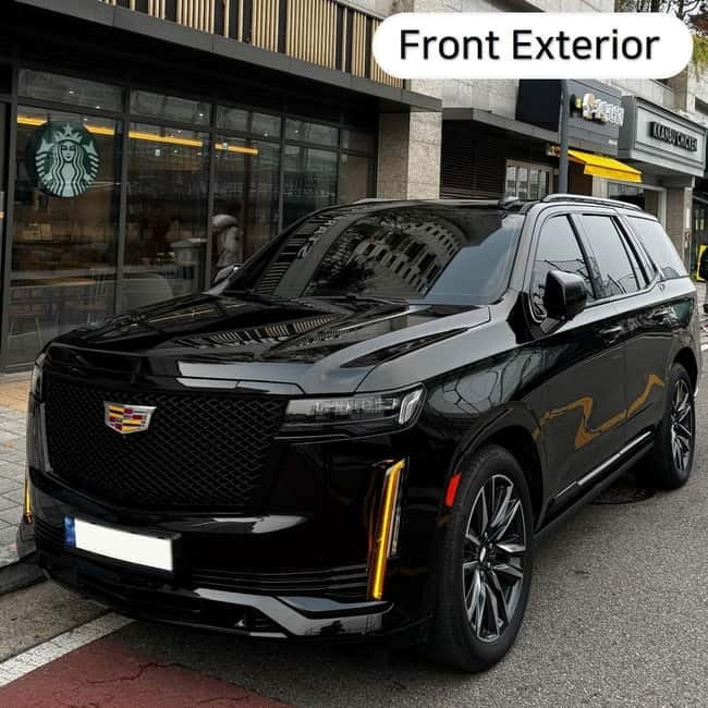 Seoul: Private Luxury Vehicle Tour - English/Spanish guiding - Why the Escalade changes the Seoul day