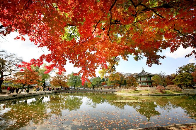 Seoul Private Tour Gyeongbok Palace Bukchon and Gwangjang Market - Bugak Skyway for a wider view of Seoul