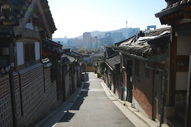 Seoul Private Tour Gyeongbok Palace Bukchon and Gwangjang Market - Guide quality and the value of a private tour