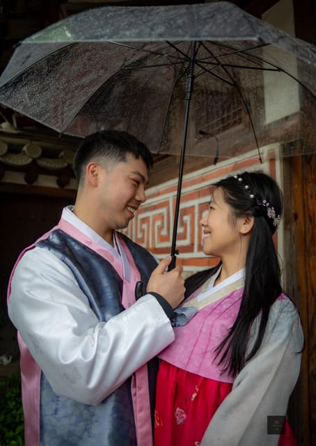 Seoul: Professional Photoshoot choose your location - What You Receive for the $80 Price