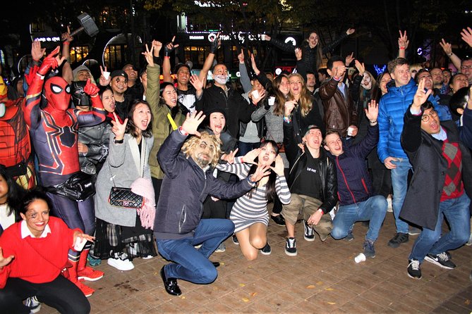 Seoul Pub Crawl by Absolute - The group size and the social rhythm