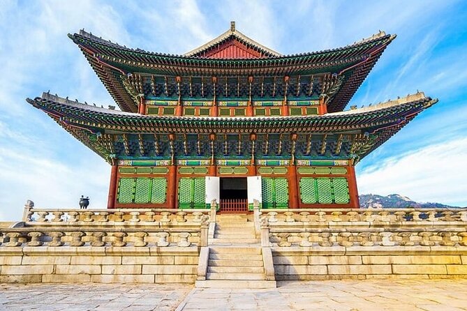 Seoul Self-Guided Audio Tour - Bongeunsa, Starfield Library, and Seoul Sky