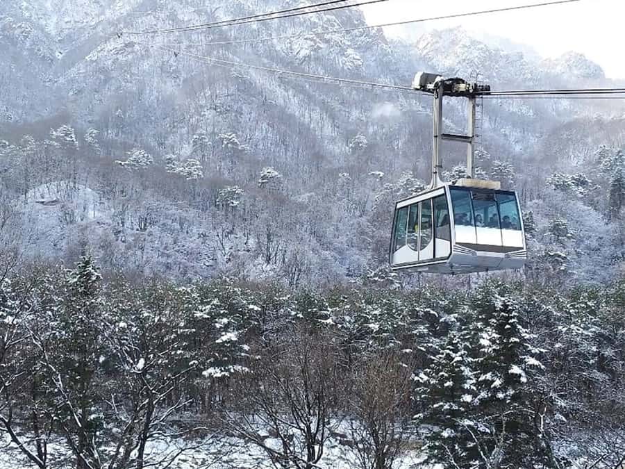 Seoul: Seorak Mountain+Nami Island+Eobi Ice Valley Tour - Key points at a glance