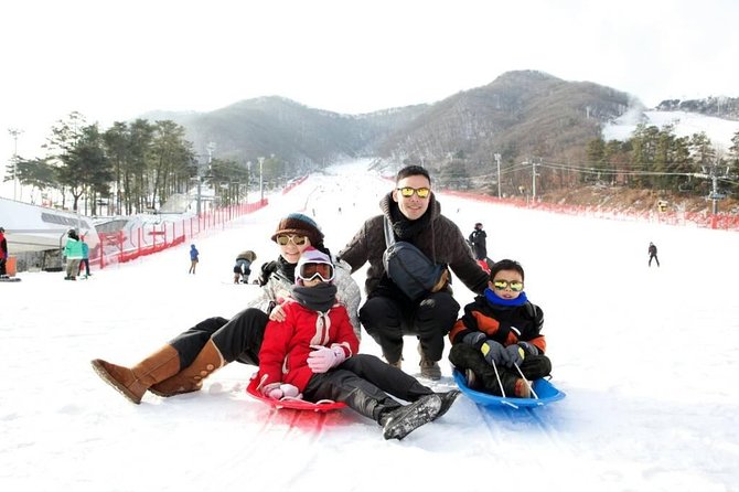 Seoul Ski Tour at Jisan Forest Resort - Key points to know before you book